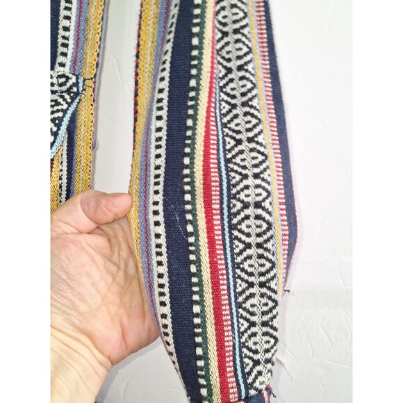 Women's Hobo Crossbody Shoulder Bag Owl Bohemian Slouchy Colorful Unique - Picture 9 of 12